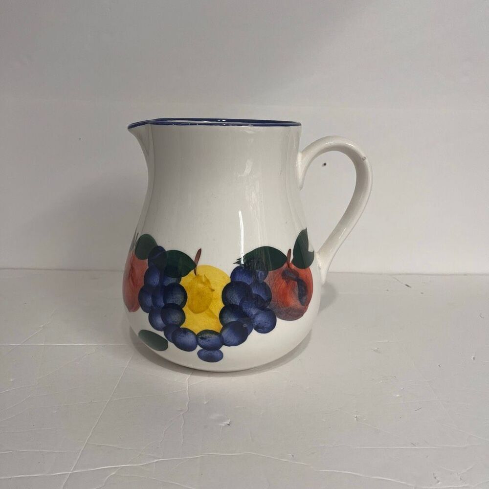 Vintage Dansk Tuscany Water Pitcher 8”
